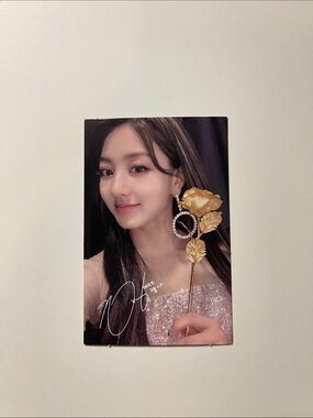 TWICE - Jihyo Photocard | KPOP PHOTOCARD